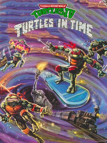 Teenage Mutant Ninja Turtles IV: Turtles in Time SNES