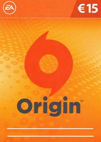 EA Origin Cash Card 15 EUR Origin Klucz EUROPE