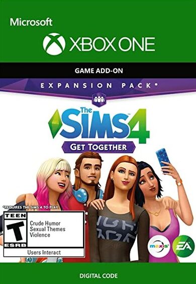 The Sims 4: Get Together (DLC) (Xbox One) Código de Xbox Live ARGENTINA