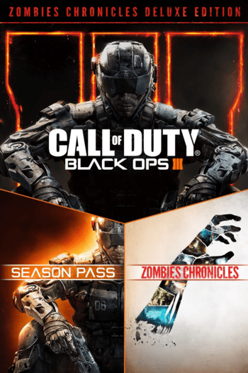 Call of Duty: Black Ops 3 - Zombies Deluxe Steam Key EUROPE