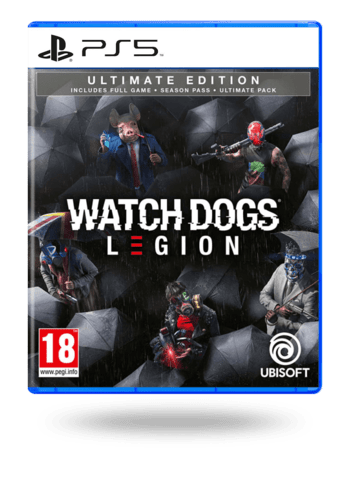 Watch Dogs Legion Ultimate Edition PlayStation 5