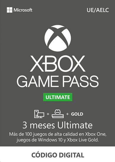 E-shop Xbox Game Pass Ultimate – 3 Month Subscription (Xbox One/ Windows 10) Xbox Live Key UNITED ARAB EMIRATES