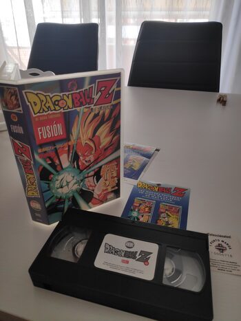 Dragon Ball Z: Fusión. VHS