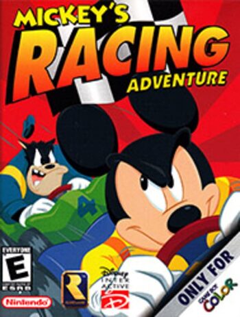 Mickey's Racing Adventure Game Boy Color