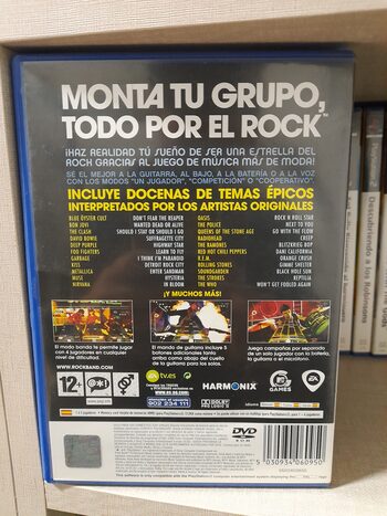 Rock Band PlayStation 2