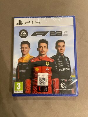 F1 22 PlayStation 5