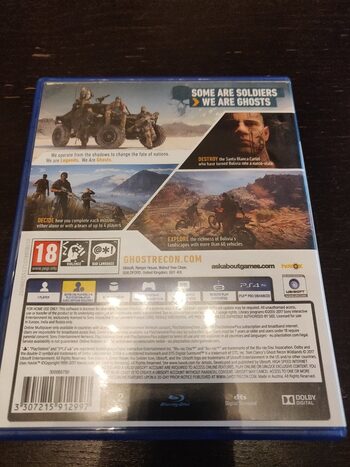 Buy Tom Clancy's Ghost Recon Wildlands PlayStation 4