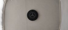 Tapa central para volante G29 G27 G923 y G920 Logo Mercedes F1