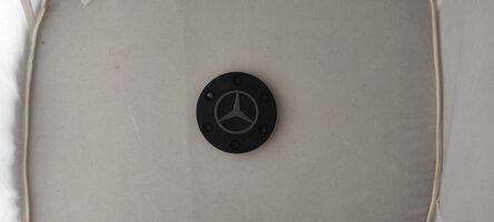 Tapa central para volante G29 G27 G923 y G920 Logo Mercedes F1