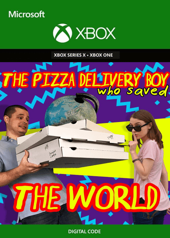 The Pizza Delivery Boy Who Saved the World XBOX LIVE Key ARGENTINA