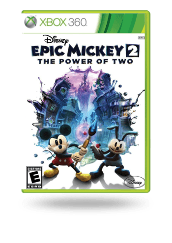 Disney Epic Mickey 2: The Power of Two Xbox 360