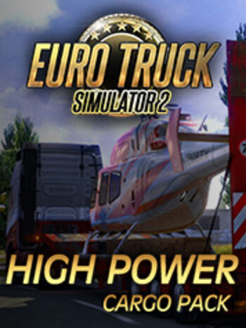 Euro Truck Simulator 2 - High Power Cargo Pack (DLC) Steam Key GLOBAL