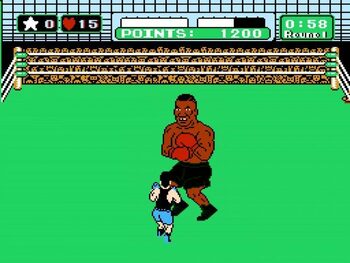 Mike Tyson's Punch-Out!! NES