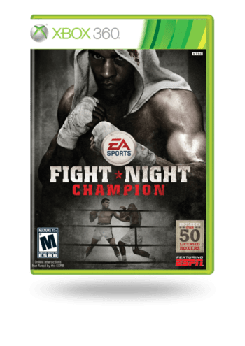FIGHT NIGHT CHAMPION Xbox 360