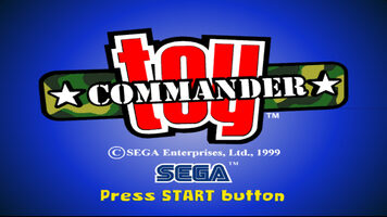 Toy Commander Dreamcast