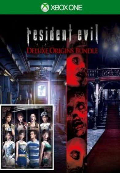E-shop Resident Evil: Deluxe Origins Bundle XBOX LIVE Key ARGENTINA