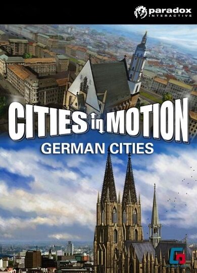 E-shop Cities in Motion: German Cities (DLC) (PC) Steam Key GLOBAL