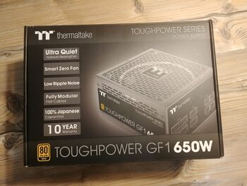 Thermaltake Toughpower GF1 ATX 650 W 80+ Gold Modular PSU