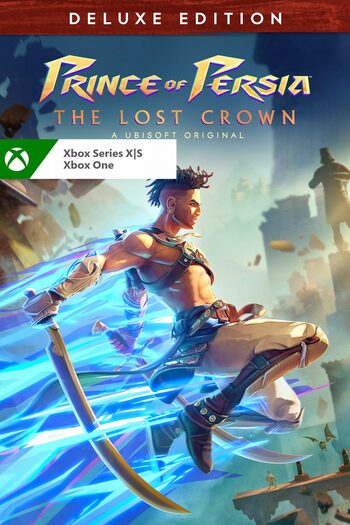 Prince of Persia The Lost Crown Deluxe Edition Código de XBOX LIVE GLOBAL