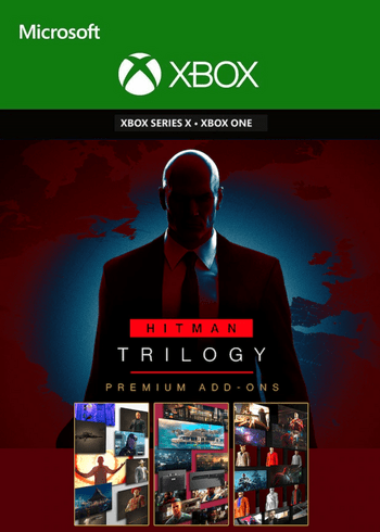 HITMAN Trilogy Premium Add-ons Bundle (DLC) XBOX LIVE Key EUROPE