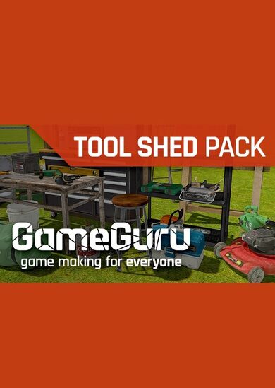 E-shop GameGuru - Tool Shed Pack (DLC) (PC) Steam Key EUROPE