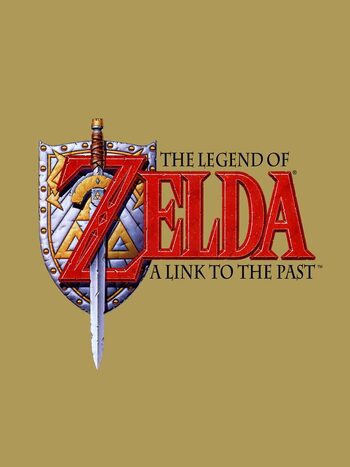 The Legend of Zelda: A Link to the Past SNES
