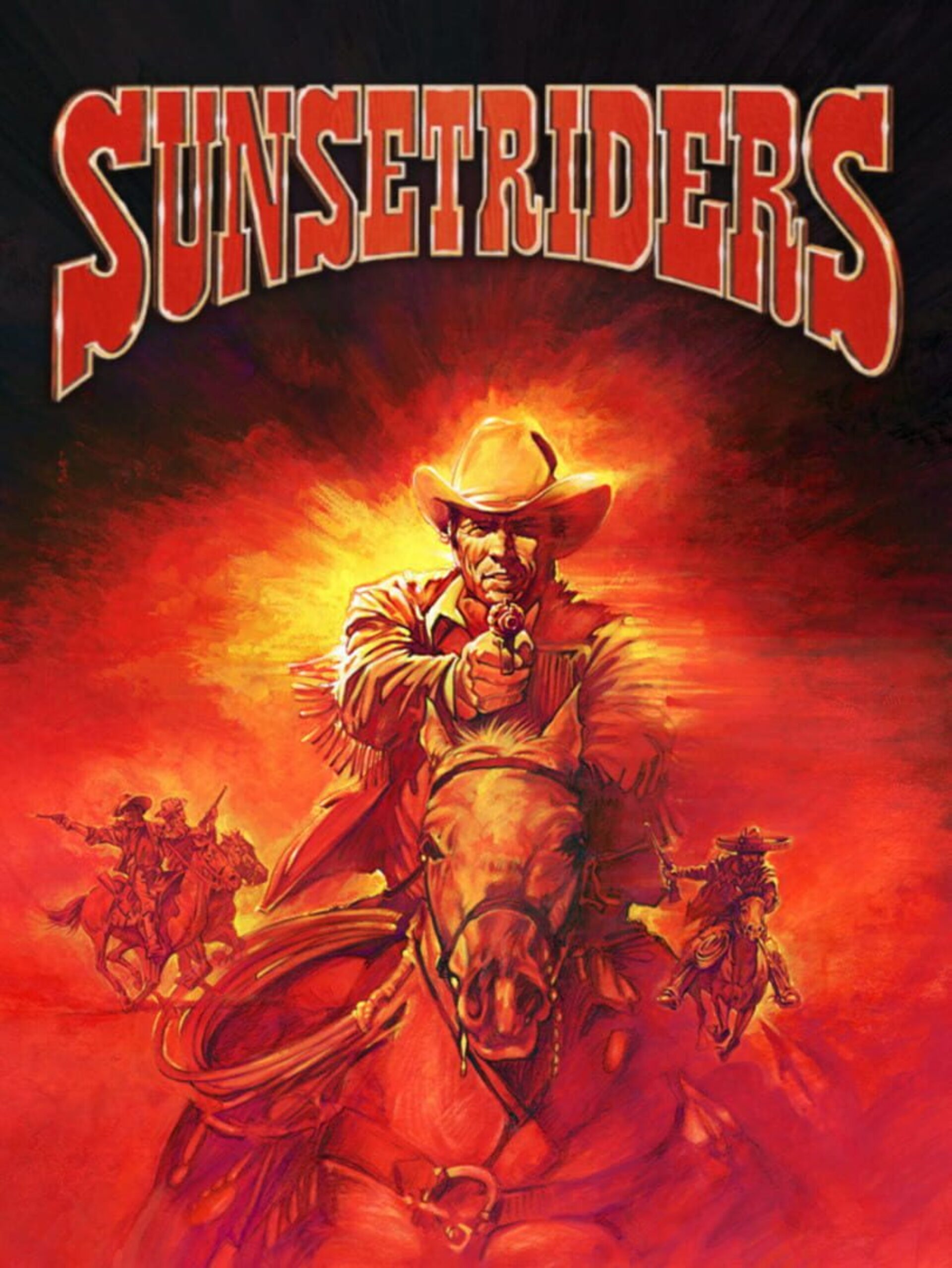 Sunset Riders Sega Genesis Video Game - Etsy