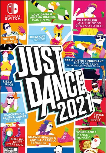 Just Dance 2021 (Nintendo Switch) Nintendo Key AUSTRALIA