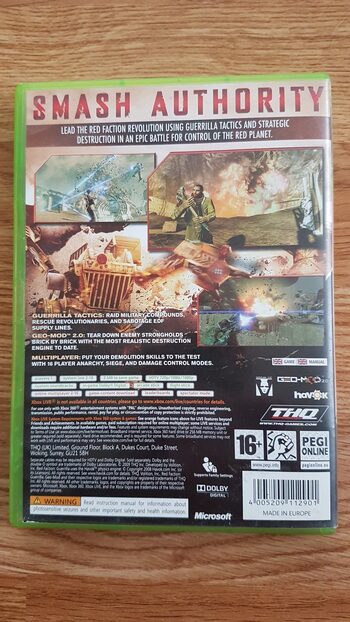 Buy Red Faction Guerrilla Xbox 360