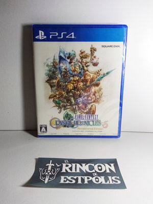 Final Fantasy Crystal Chronicles Remastered Edition PlayStation 4