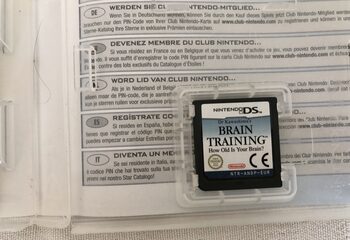 Dr Kawashima's Brain Training Nintendo DS for sale