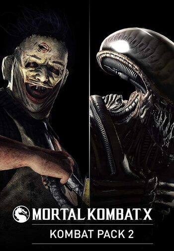 Mortal Kombat X - Kombat Pack 2 (DLC) Steam Key GLOBAL