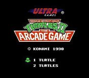 Teenage Mutant Ninja Turtles II: The Arcade Game NES