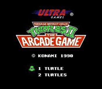 Teenage Mutant Ninja Turtles II: The Arcade Game NES