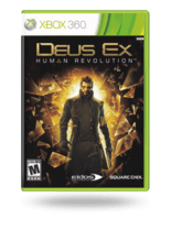 Deus Ex: Human Revolution Xbox 360