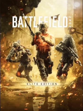 Battlefield 2042 Elite Edition (PC) Steam Key EUROPE