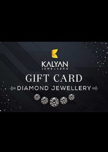 Kalyan Diamond Jewellery Gift Card 500 INR Key INDIA