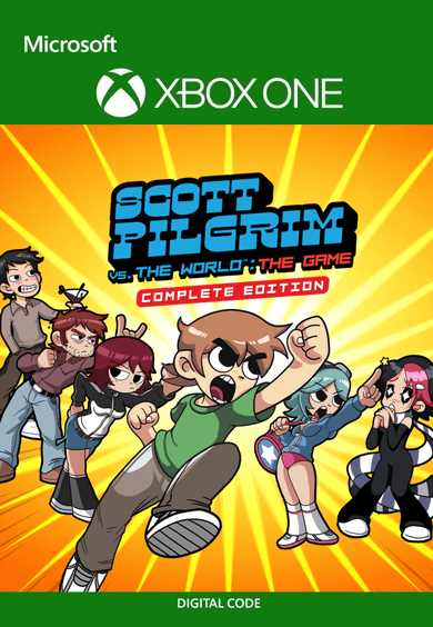 E-shop Scott Pilgrim vs. The World: The Game - Complete Edition	XBOX LIVE Key GLOBAL