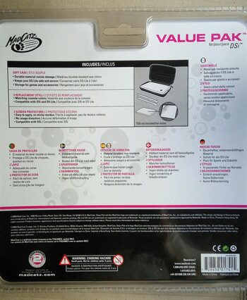 Value Pack para Nintendo DSi