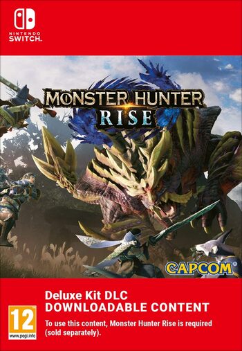 Monster Hunter Rise - Deluxe Kit (DLC) (Nintendo Switch) eShop Klucz EUROPE