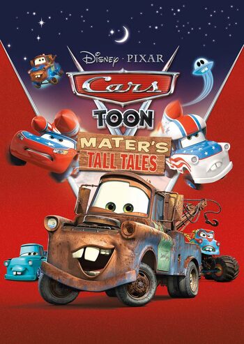 Disney Pixar Cars Toon: Maters Tall Tales Steam Key EUROPE