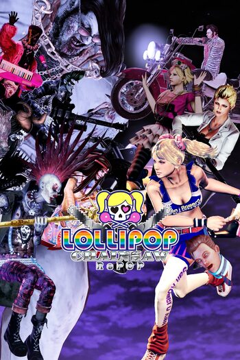 LOLLIPOP CHAINSAW RePOP (Xbox Series X|S) XBOX LIVE Key MEXICO