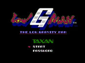 Low G Man: The Low Gravity Man NES