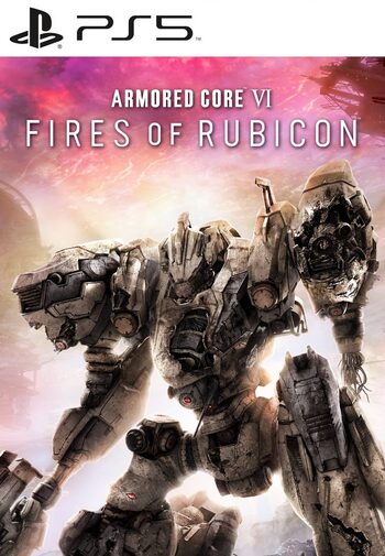 ARMORED CORE VI FIRES OF RUBICON (PS5) Código de PSN EUROPE