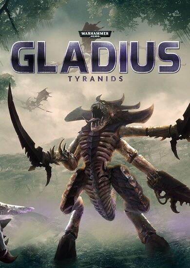 E-shop Warhammer 40,000: Gladius - Tyranids (DLC) (PC) Steam Key EUROPE