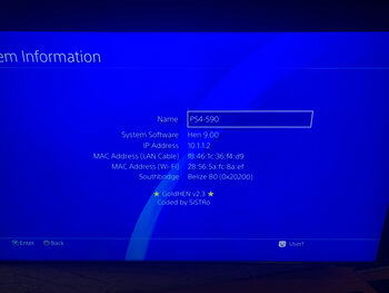 PlayStation 4 Pro 1TB 9.00 atrištas su ESP32-S2