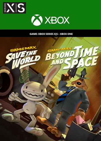 Sam & Max Save the World + Beyond Time and Space Bundle XBOX LIVE Key TURKEY