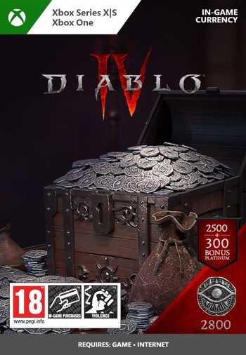 Diablo IV : 2800 Platinum (Xbox One/Series X|S) Key GLOBAL