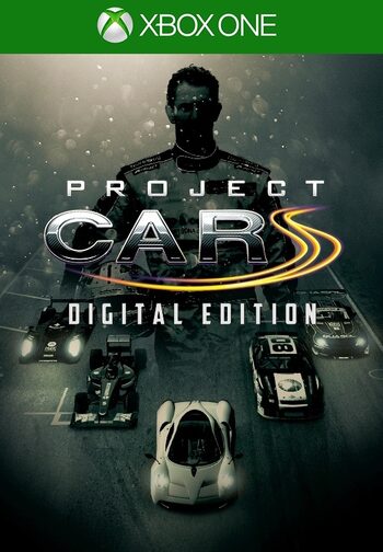 Project CARS Digital Edition (Xbox One) Xbox Live Key UNITED STATES