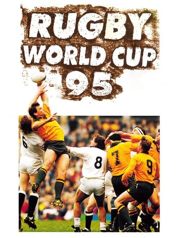 Rugby World Cup 95 SEGA Mega Drive